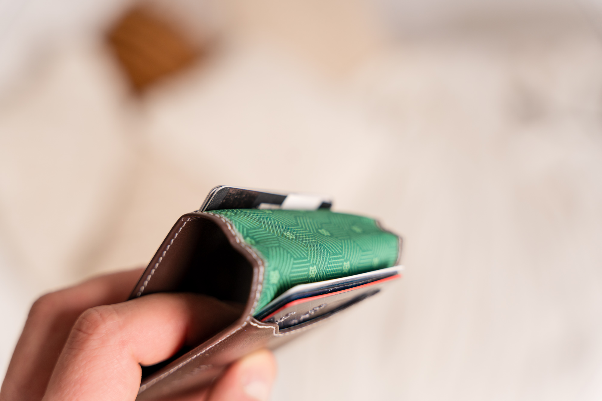 Manumi Card Holder opinie 