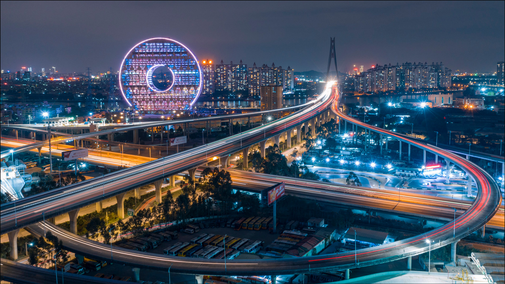 People's Choice Prize: '"Circle" Dream Guangzhou', fot. Garrett Liu (Chiny)