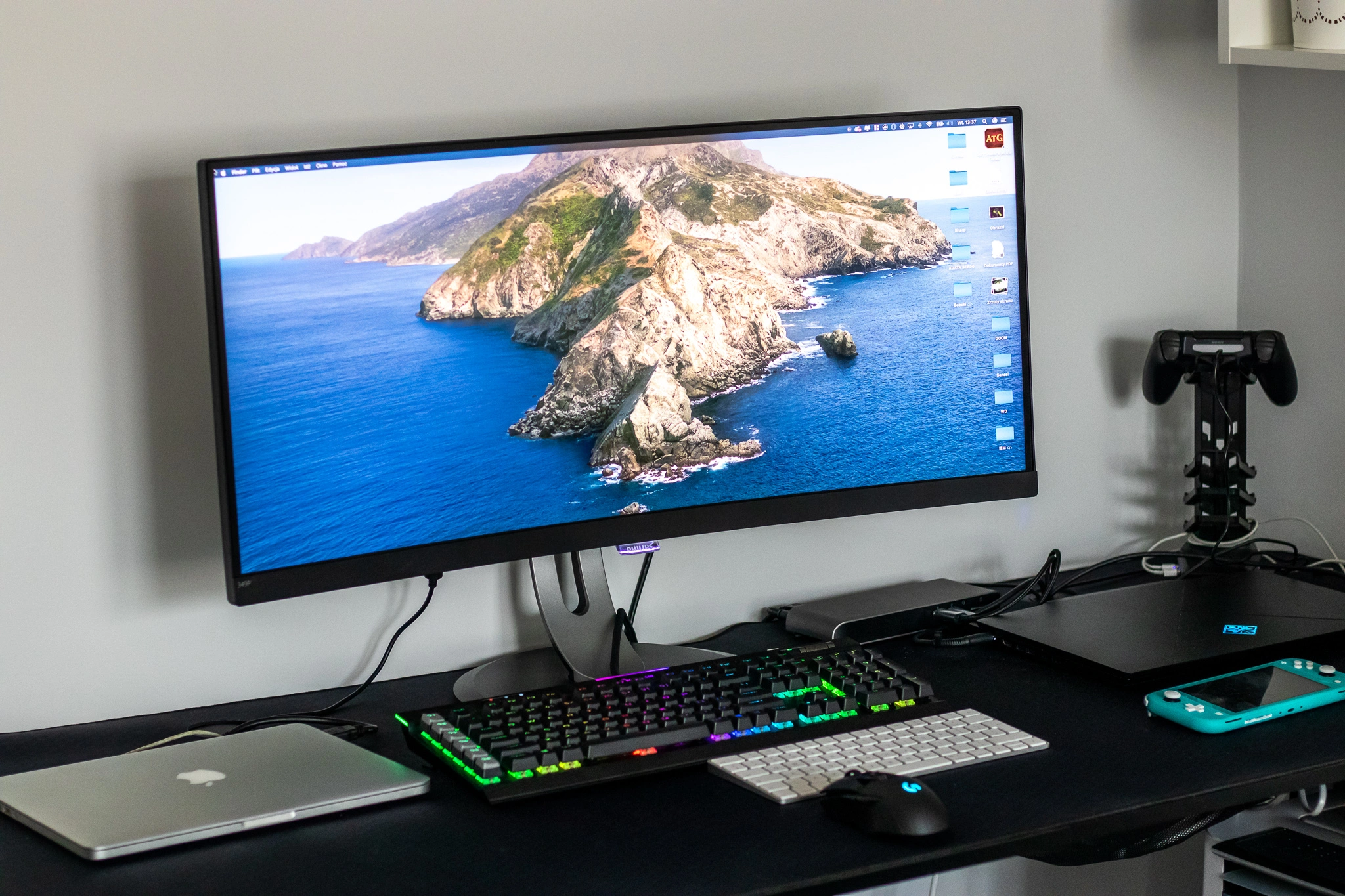 Recenzja monitora Philips 349P7FUBEB - domowe biuro!