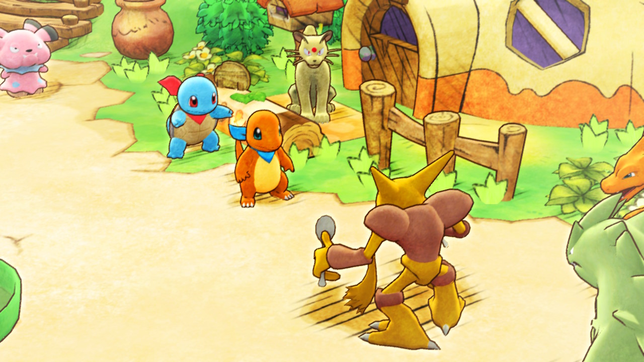 Recenzja Pokemon Mystery Dungeon Rescue Team DX