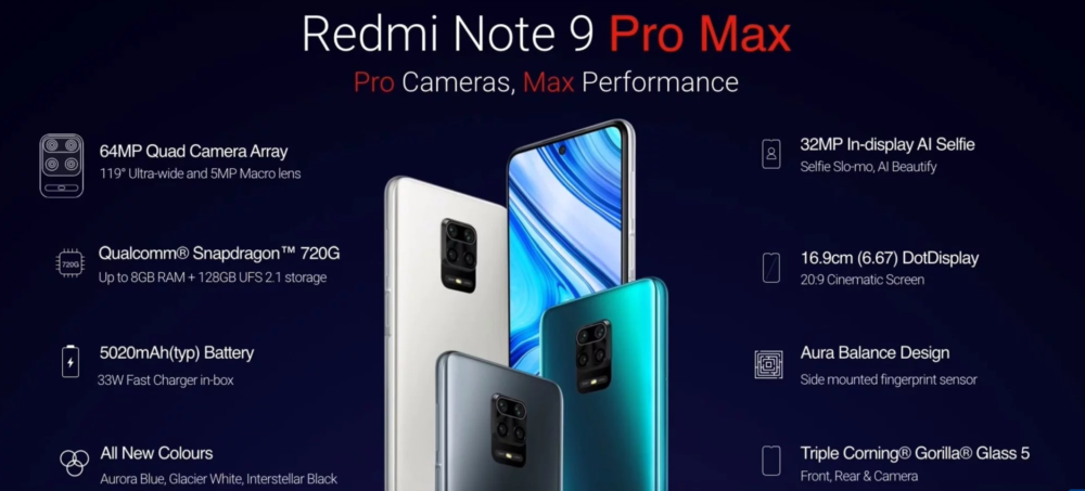 redmi note 9 pro 