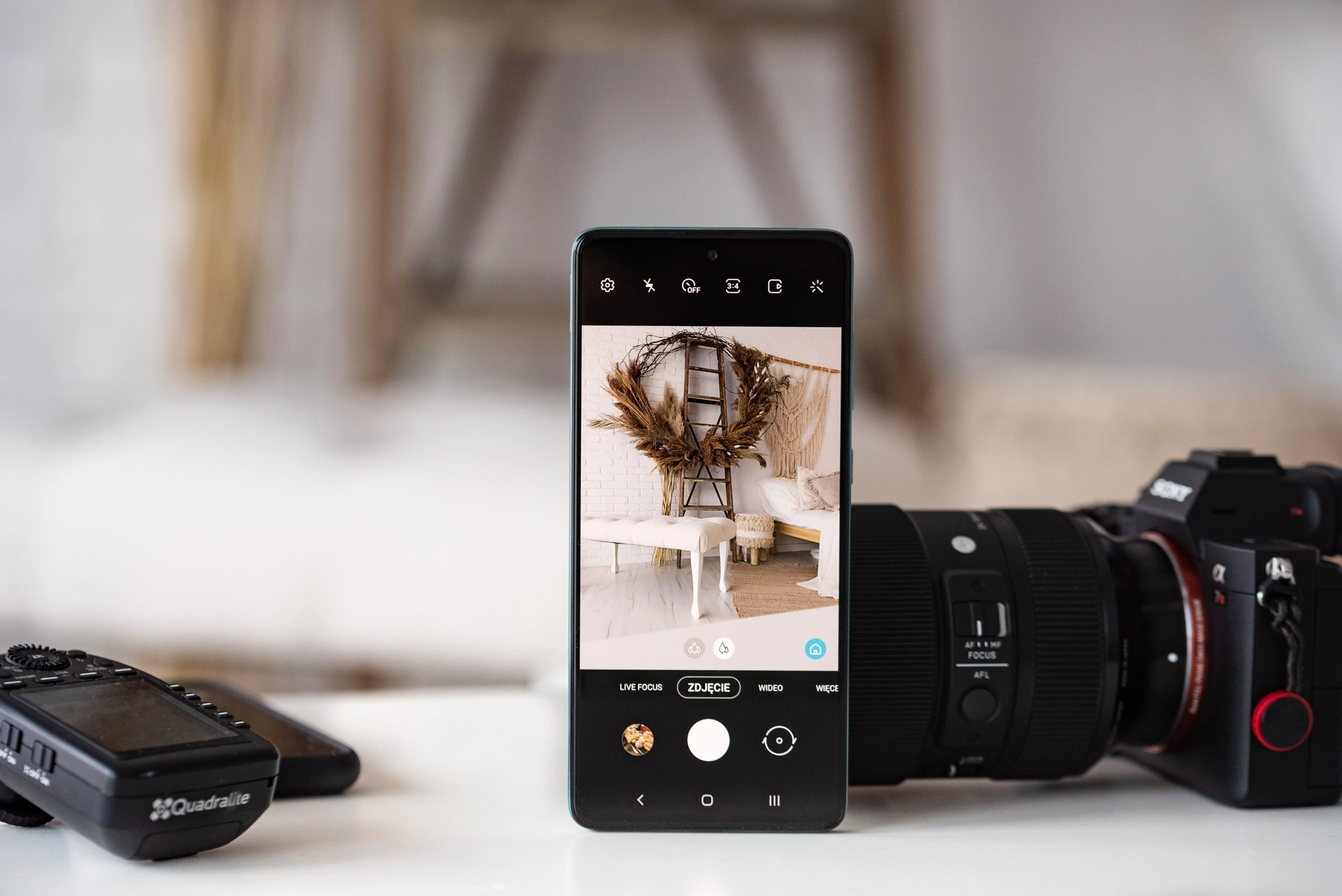 Samsung Galaxy A71 opinie class="wp-image-1097732"