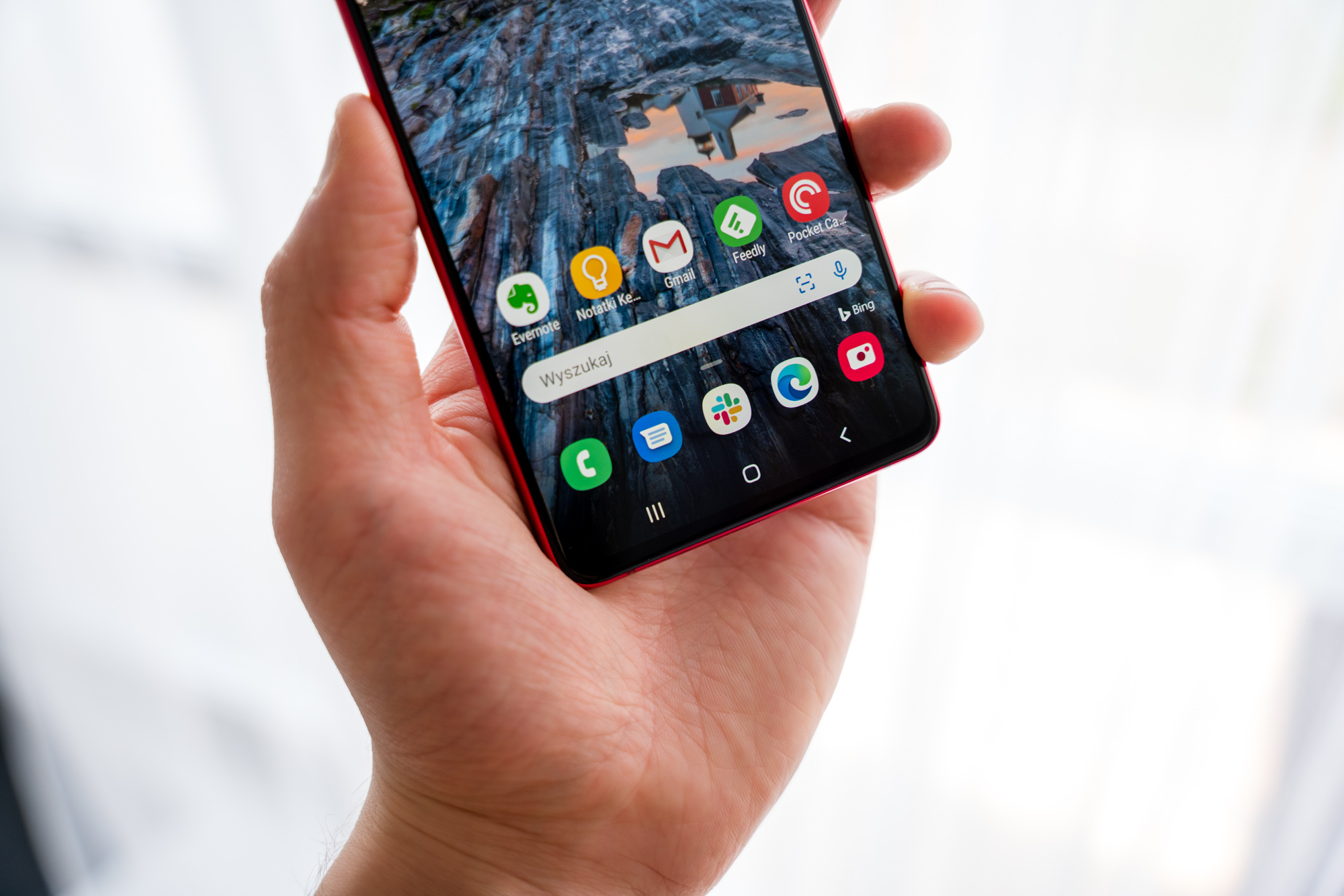 Galaxy Note 10 Lite opinie