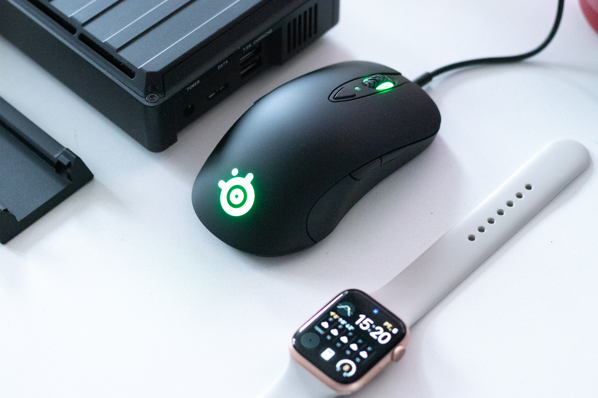 Recenzja SteelSeries Sensei Ten - stalowi naprawiają błąd