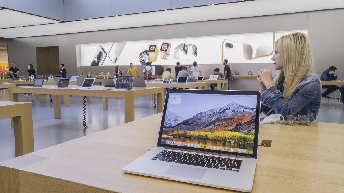 Apple Store z personalizacją zakupów dzięki nowej funkcji Dla Ciebie