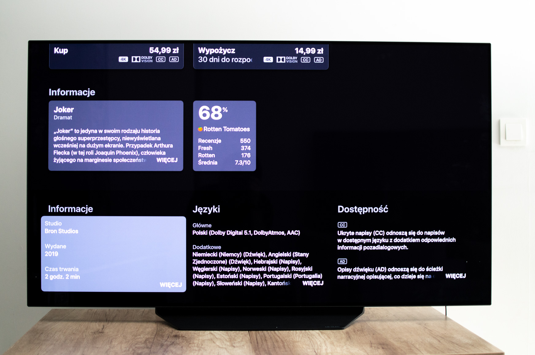 apple tv lg 