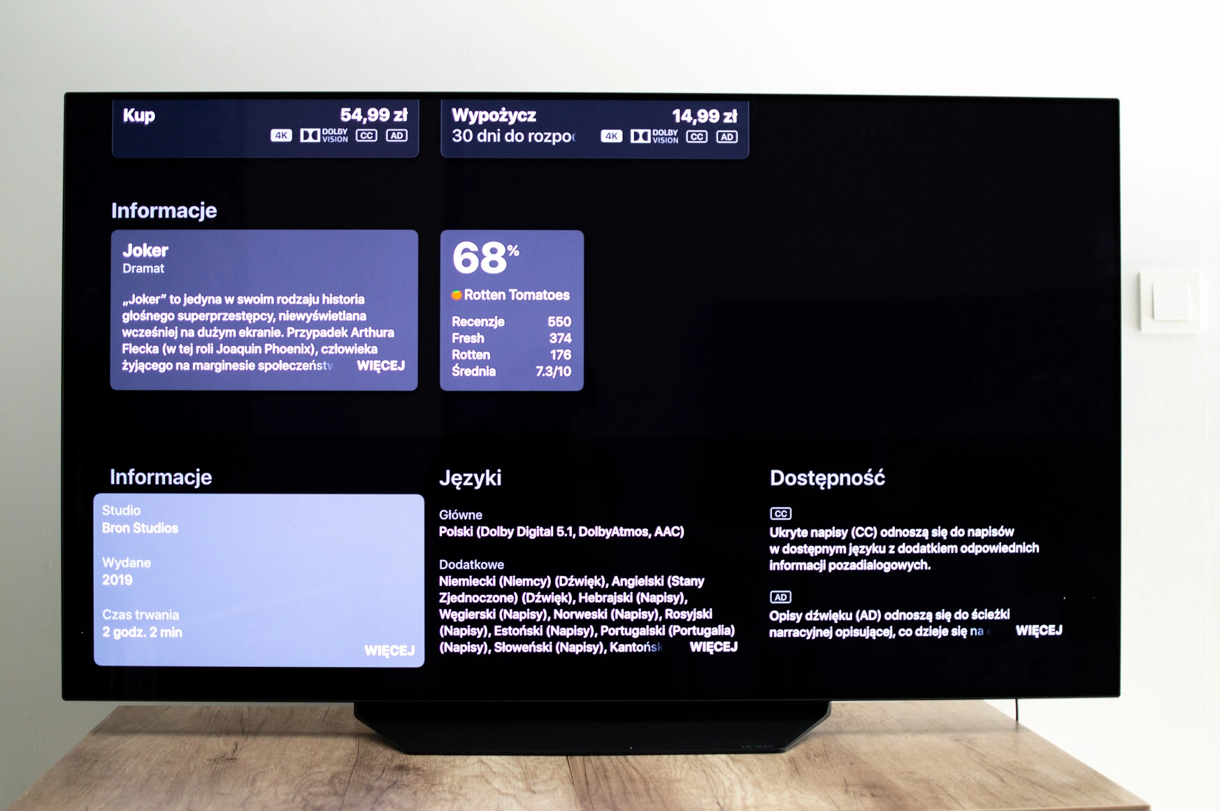 apple tv lg