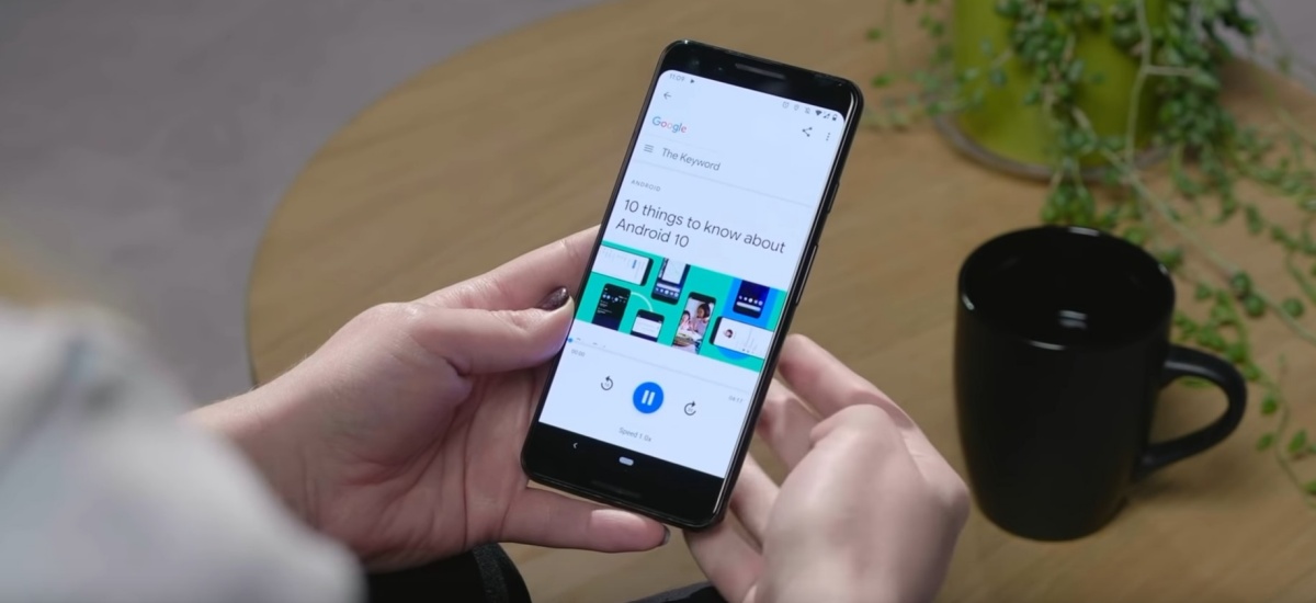 Asystent Google przeczyta nam internet na głos