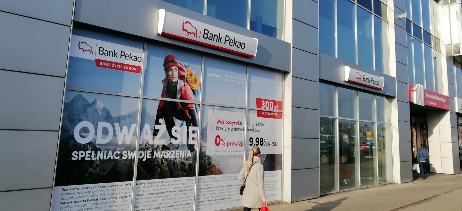 Na koncie Pekao podejrzysz rachunki z ośmiu innych banków