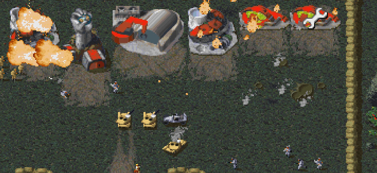 command & conquer remastered przerywniki filmowe