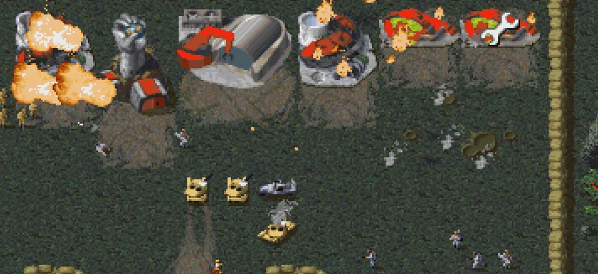 command & conquer remastered przerywniki filmowe
