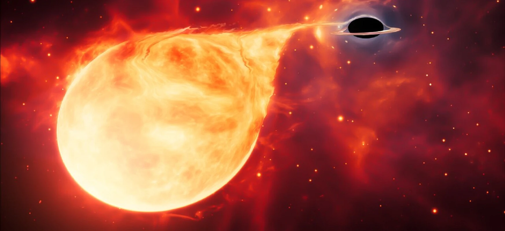 Hubble odkrył od dawna poszukiwaną czarną dziurę o masie pośredniej