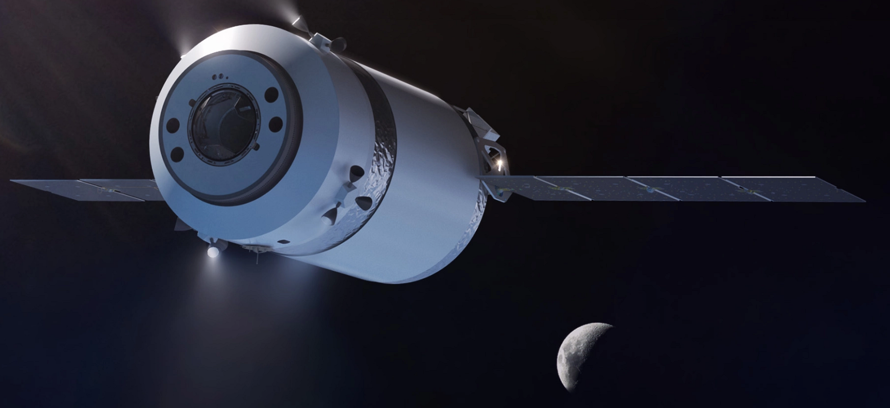 SpaceX będzie woził dla NASA ładunki na Księżyc