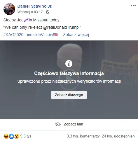 Facebook moderacja fact checking class="wp-image-1101719"