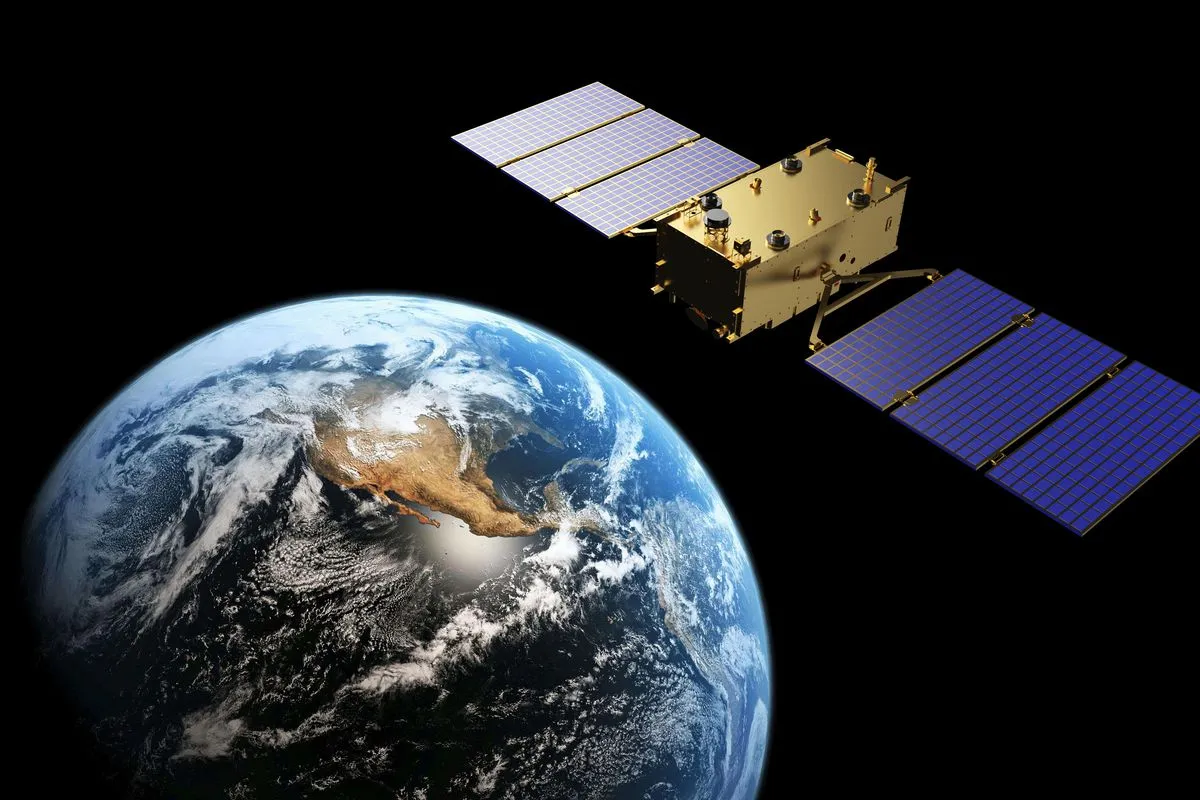 Satelity będą latać na... wodę. Kibicujmy tej rewolucji
