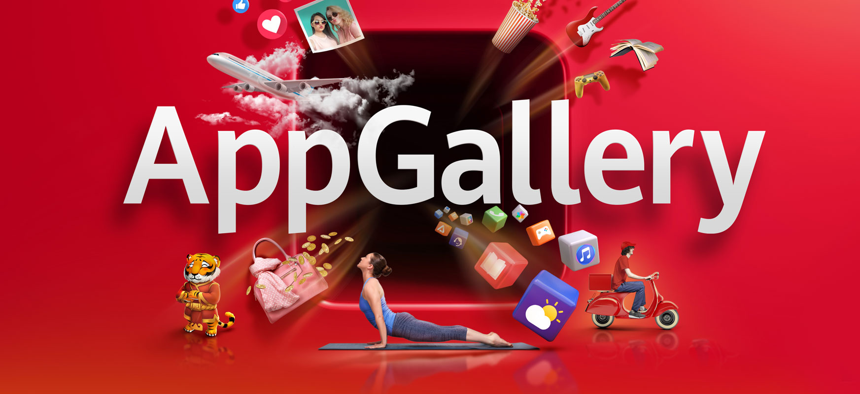 huawei appgallery zakupy