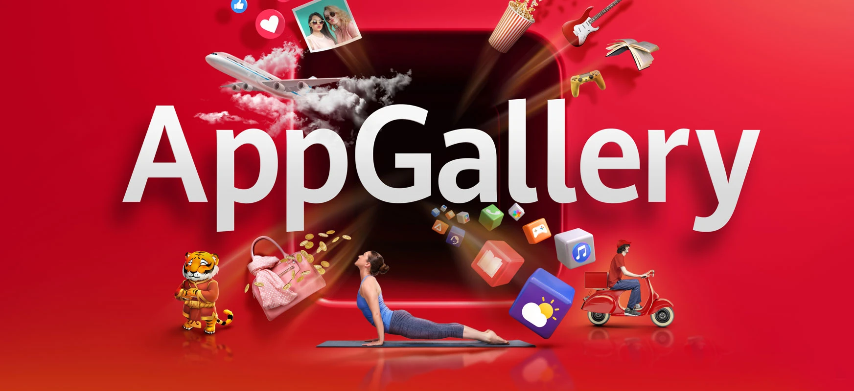 huawei appgallery zakupy