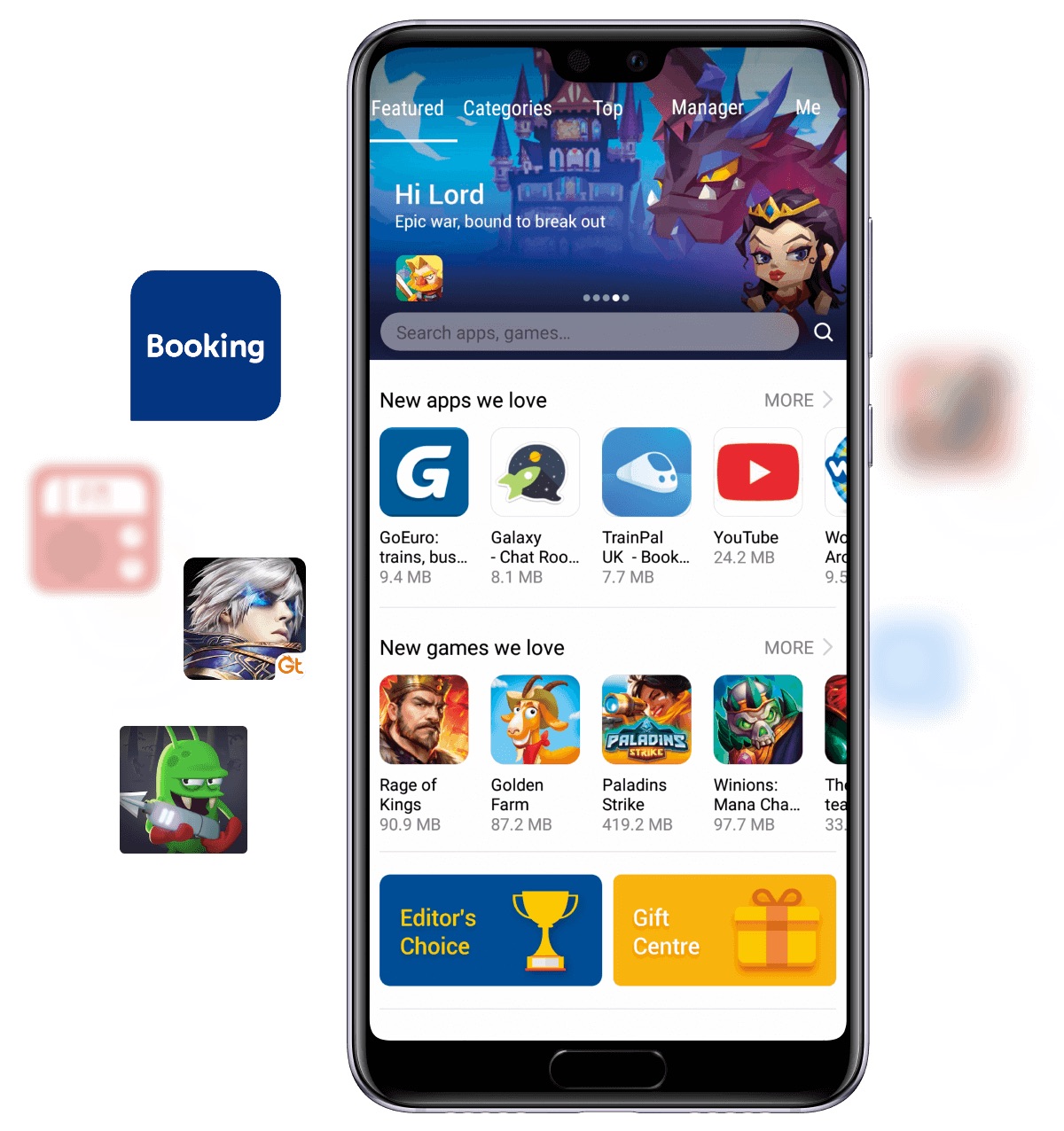 huawei appgallery sklep z aplikacjami alternatywa dla google play 