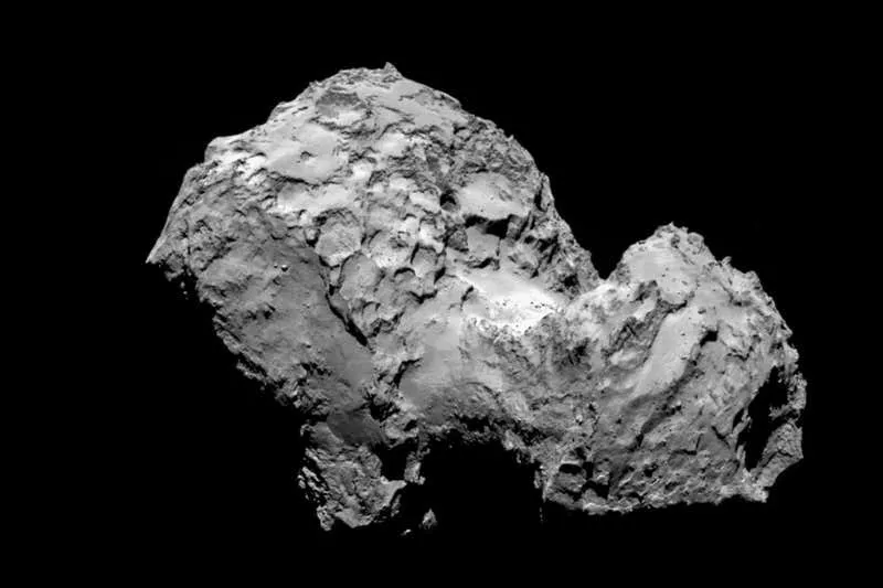 Azot ukrywający się na komecie 67P może rozwiązać zagadki Układu Słonecznego