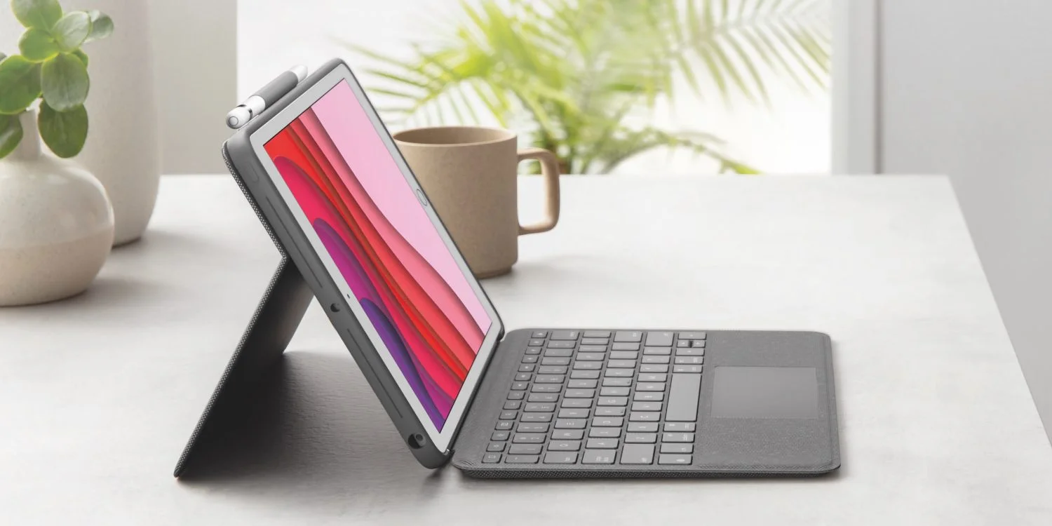 Logitech Combo Touch Keyboard Case with Trackpad
