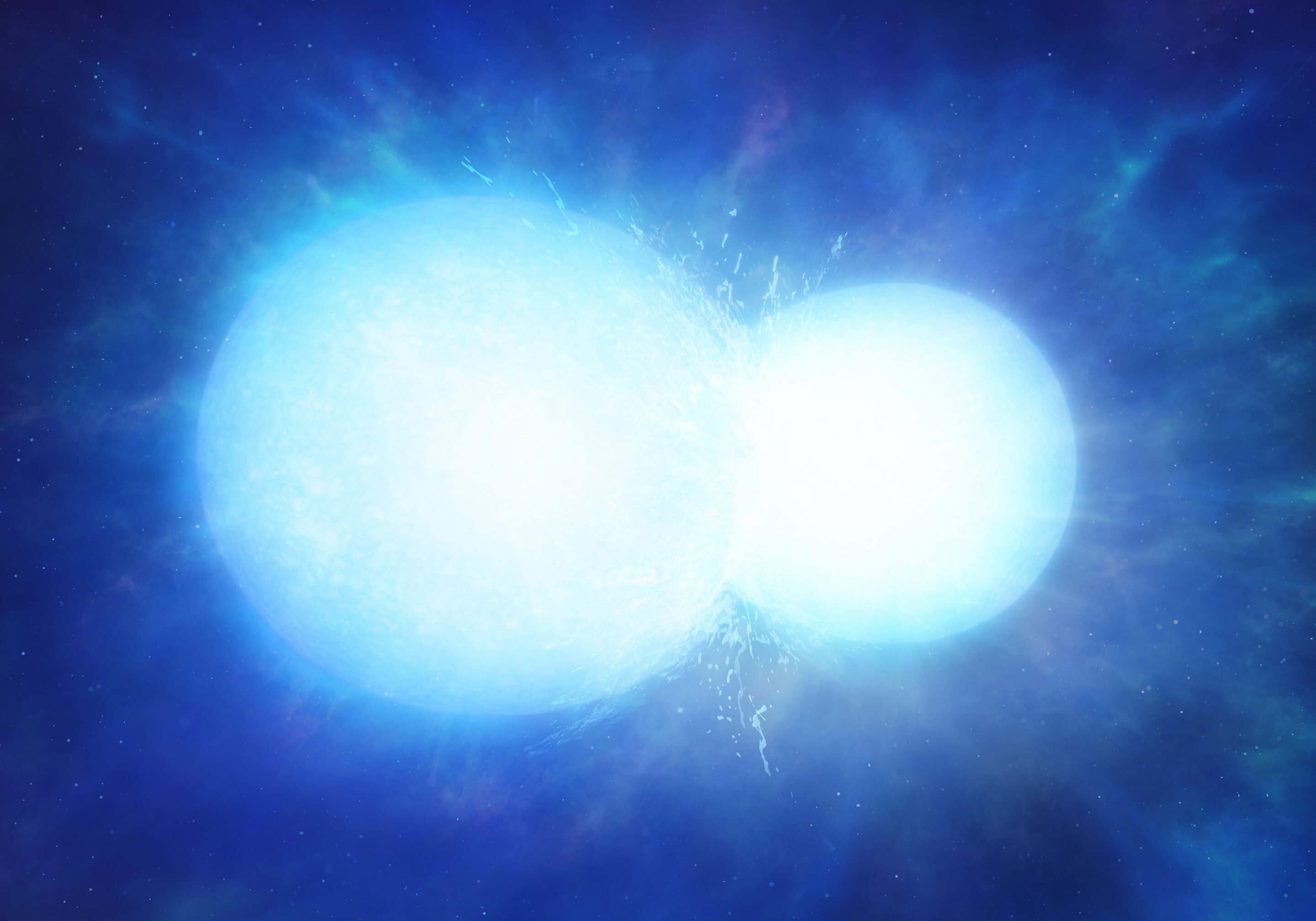 Astronomowie odkrywają masywnego białego karła, który powstał z dwóch innych