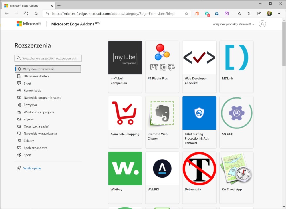 microsoft edge liczba rozszerzeń class="wp-image-1096898" 