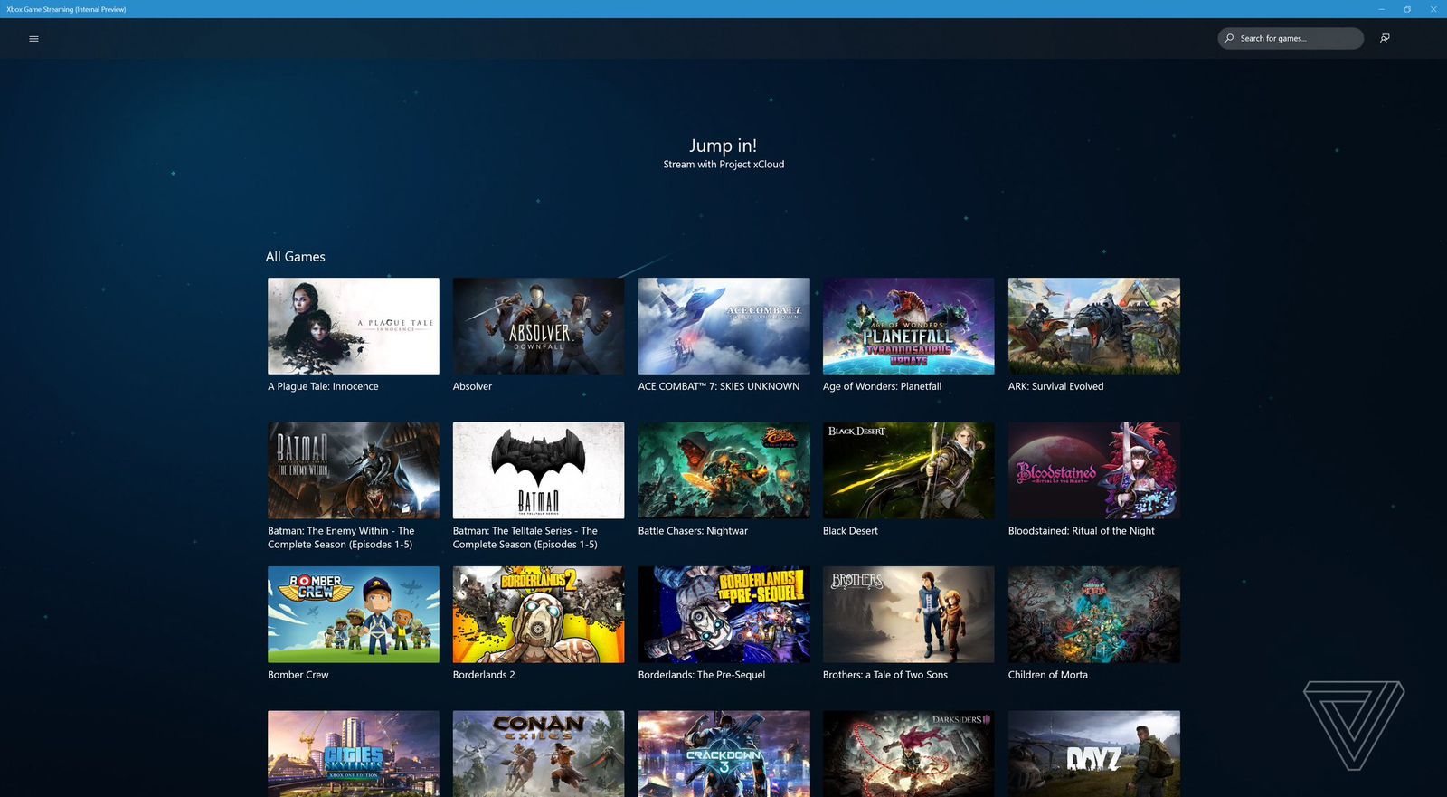 microsoft xcloud pc 