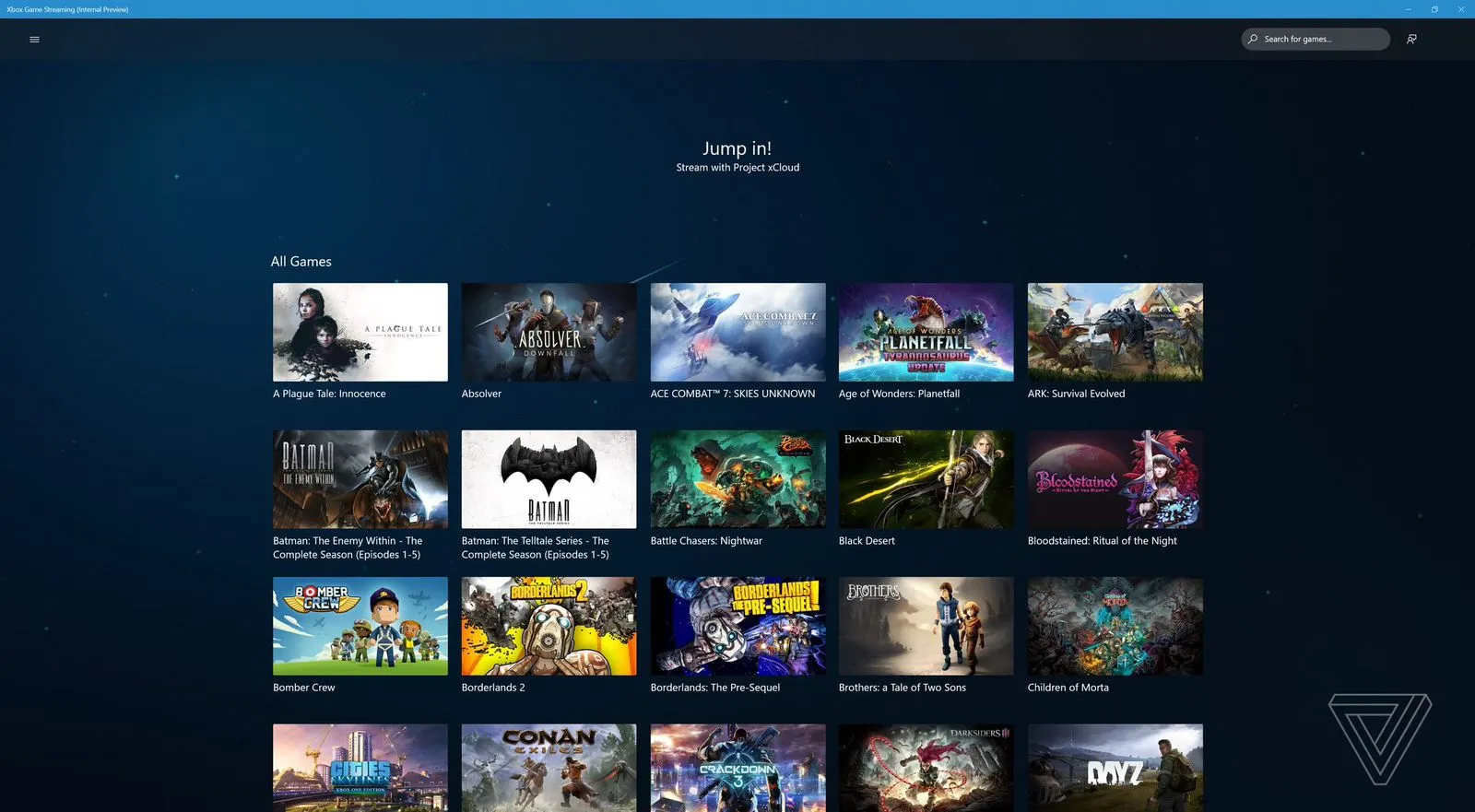 microsoft xcloud pc 