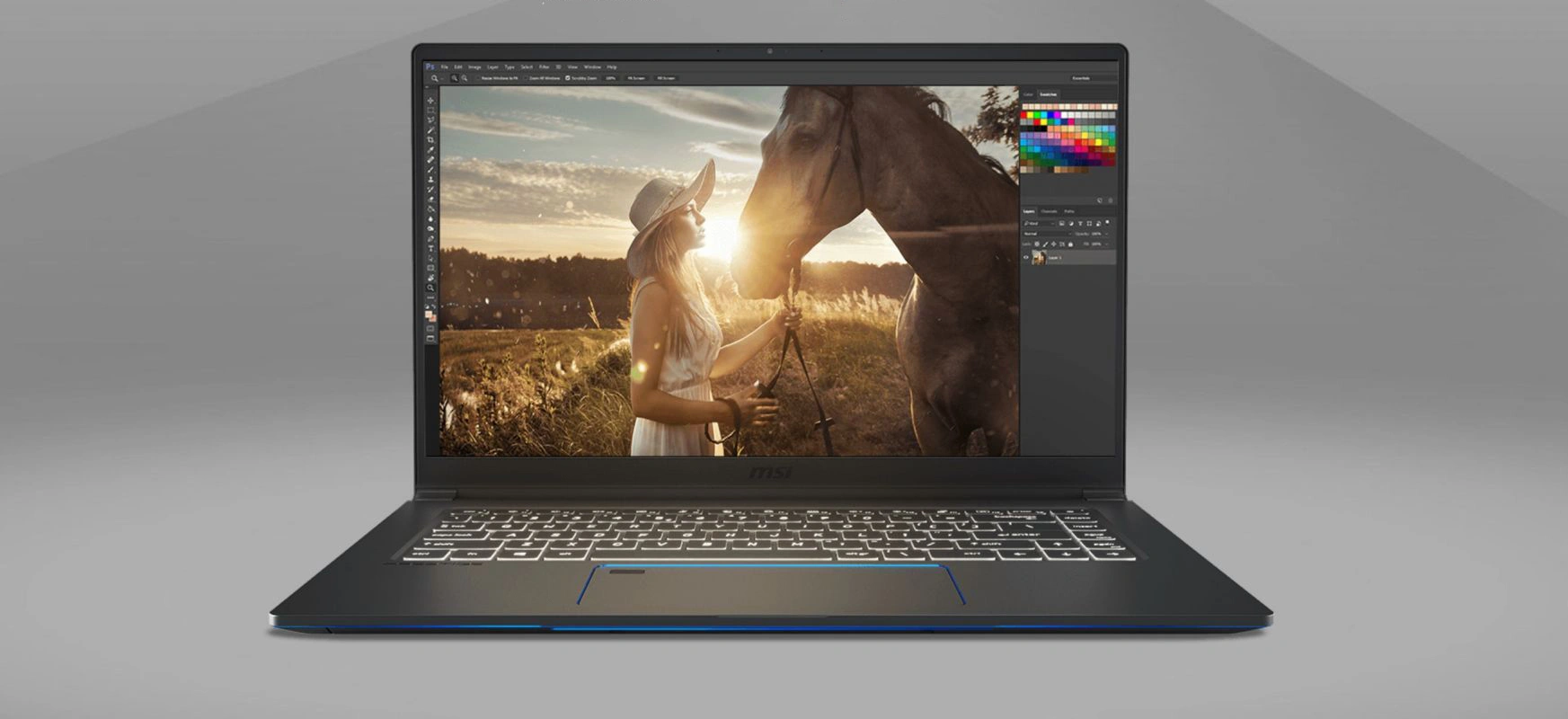 Jeśli nie MacBook Pro 16, to co? MSI Prestige 15 jest świetną alternatywą