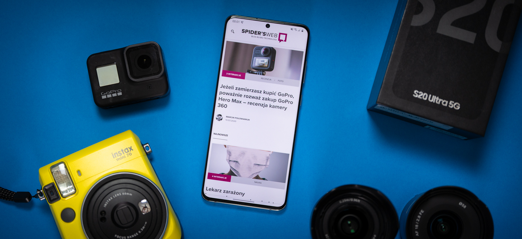 samsung galaxy s20 ultra 5g recenzja