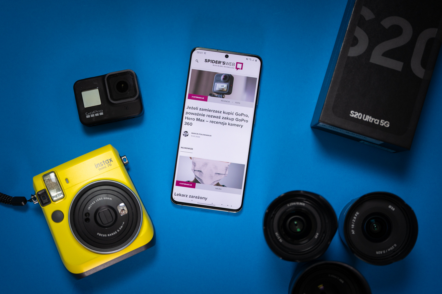samsung galaxy s20 ultra 5g recenzja 