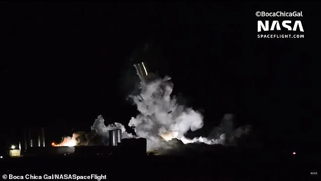 Prototyp statku Starship eksplodował podczas testów. Znowu