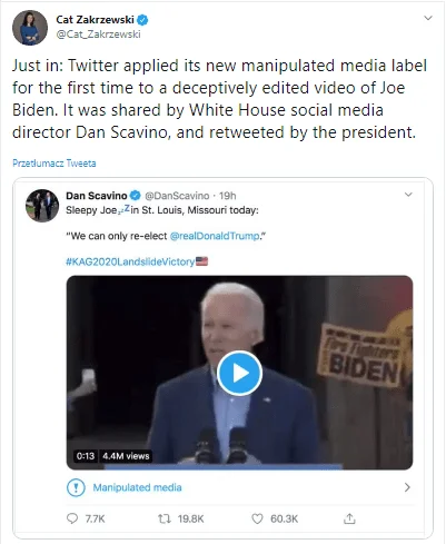 Twitter Manipulated media co to znacz? class="wp-image-1101722"