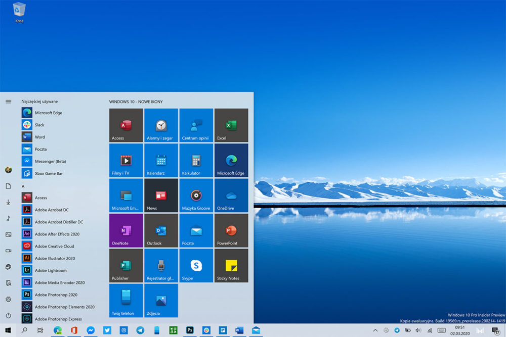windows 10 nowe ikony 