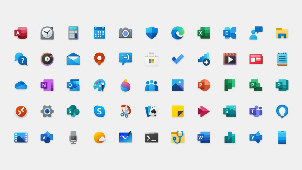 windows 10 nowe ikony 