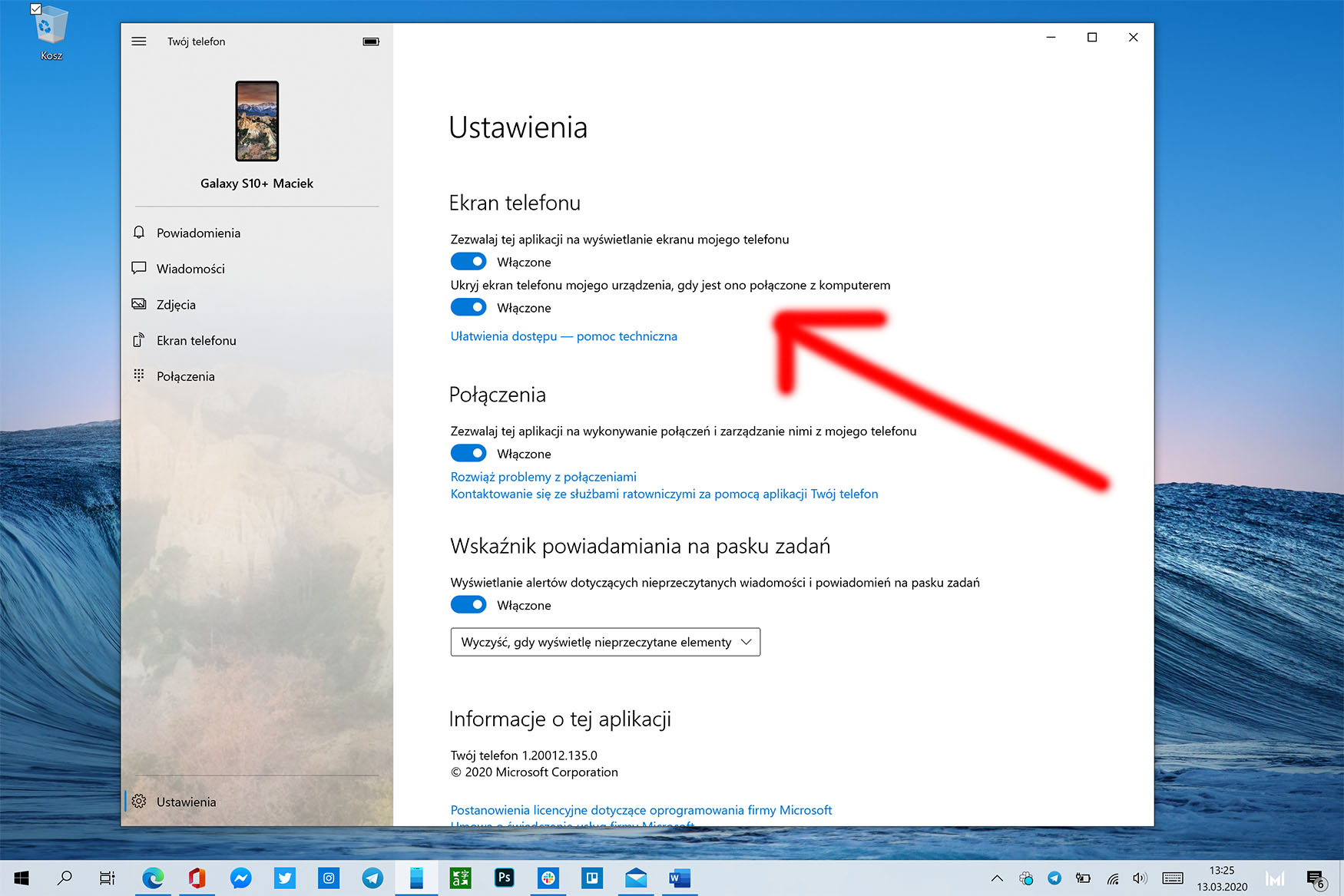 windows 10 twój telefon przeklejanie jak wyłączyć ekran class="wp-image-1105133" 