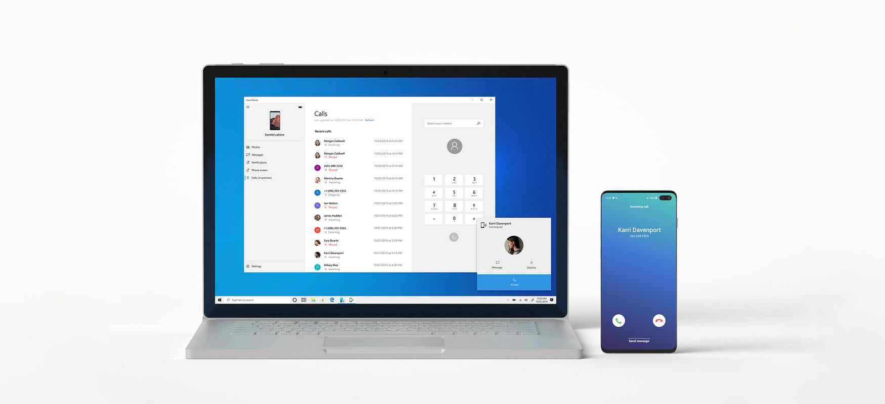 windows 10 twój telefon przeklejanie jak wyłączyć ekran