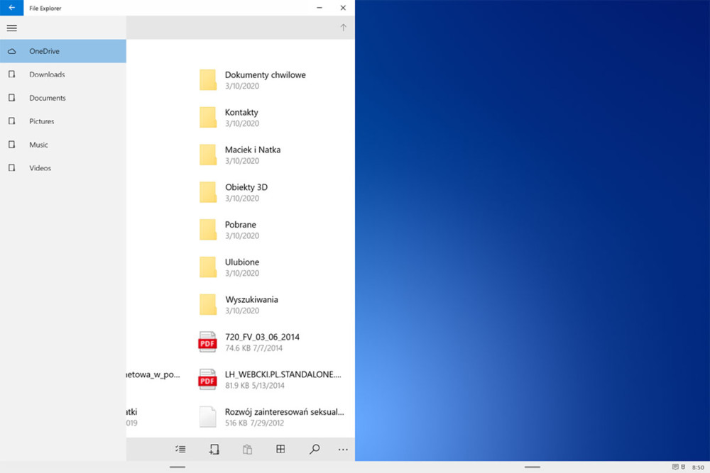 windows 10x menadżer plików class="wp-image-1102973" 