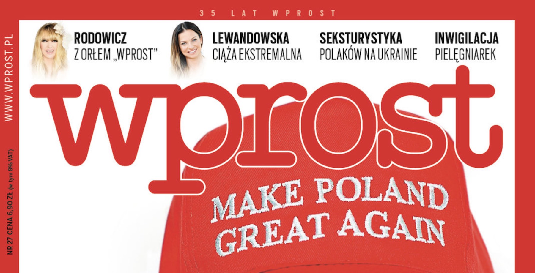 Zostańcie w domu, nie idźcie do kiosków. WPROST od kwietnia będzie już tylko online
