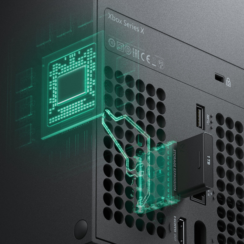 xbox series x specyfikacja