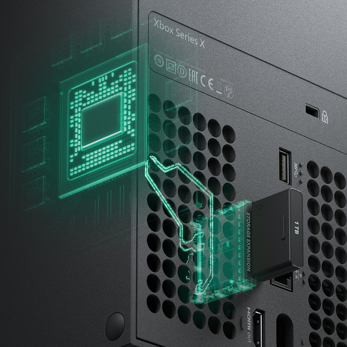 xbox series x specyfikacja 