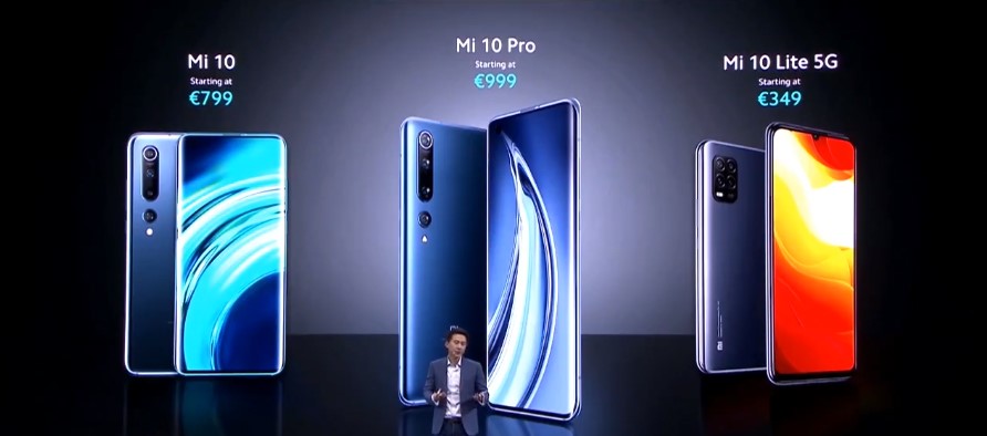 Xiaomi Mi 10 ceny 
