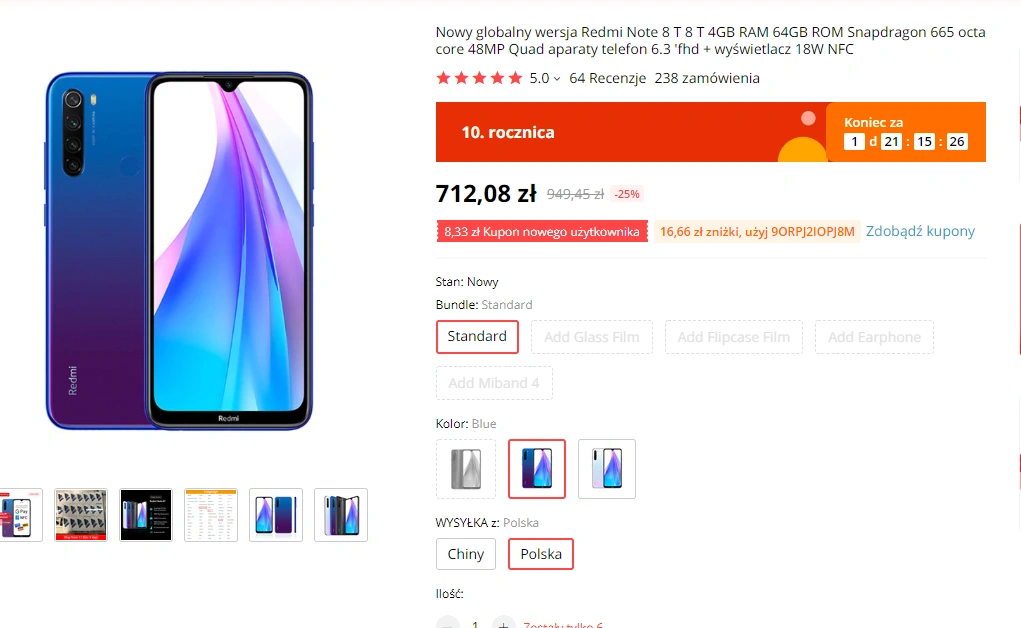 Xiaomi Redmi Note 8T promocja class="wp-image-1116559" 