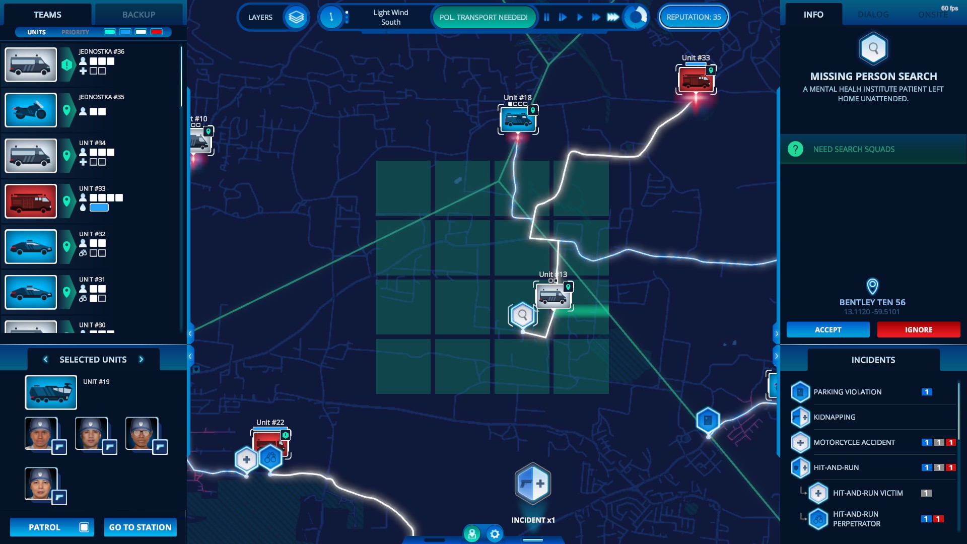 112 operator symulator operatora numeru alarmowego 