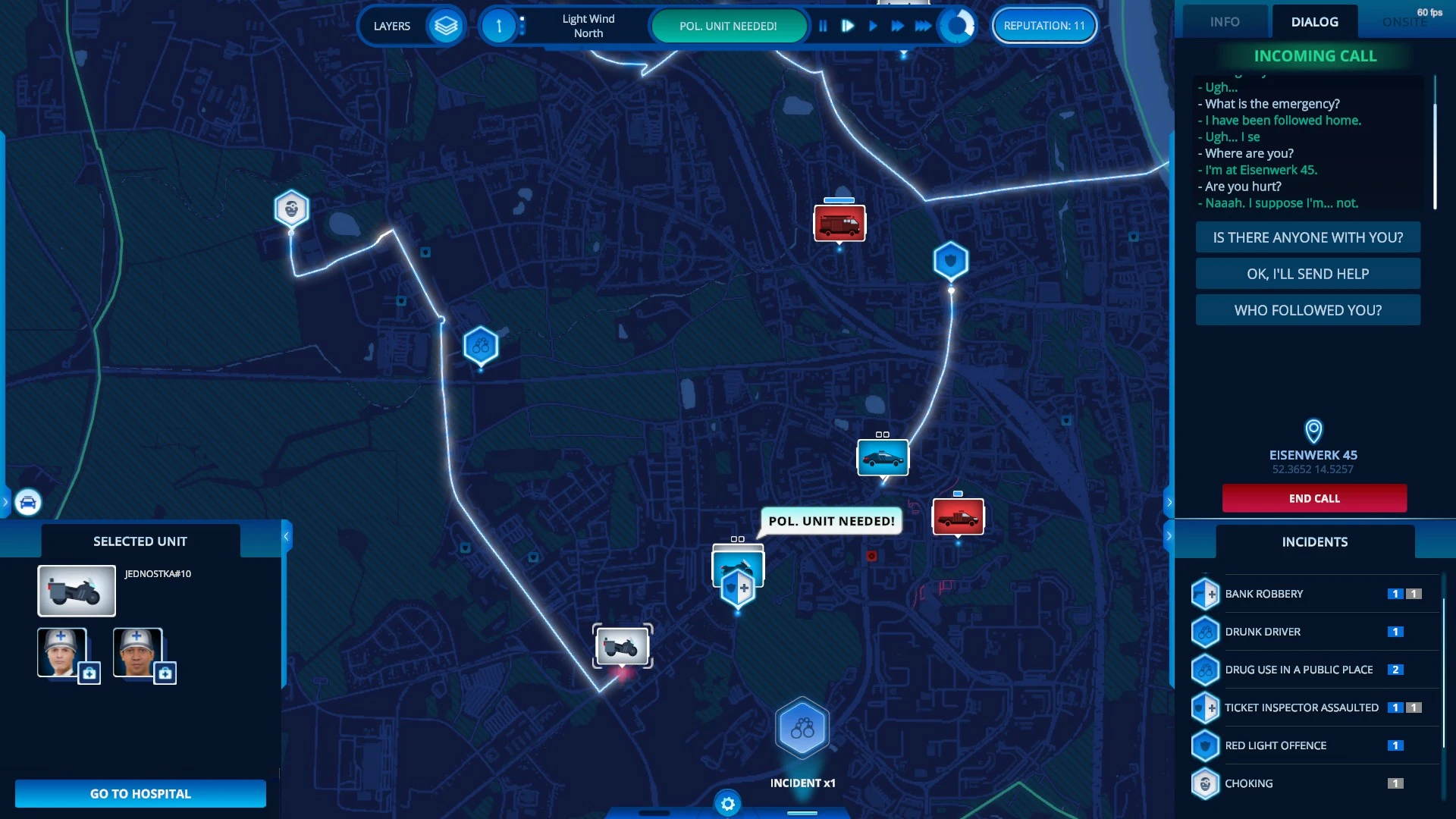 112 operator symulator operatora numeru alarmowego