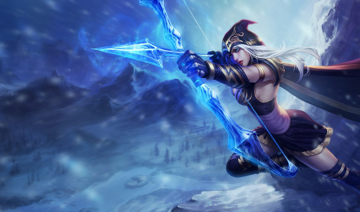 Alior Bank karta Ashe LoL League of Legends