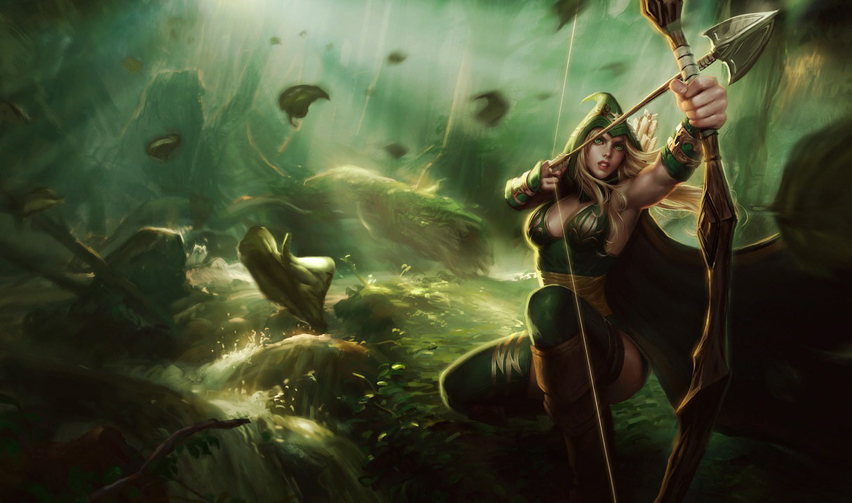 Alior Bank karta Ashe LoL League of Legends 