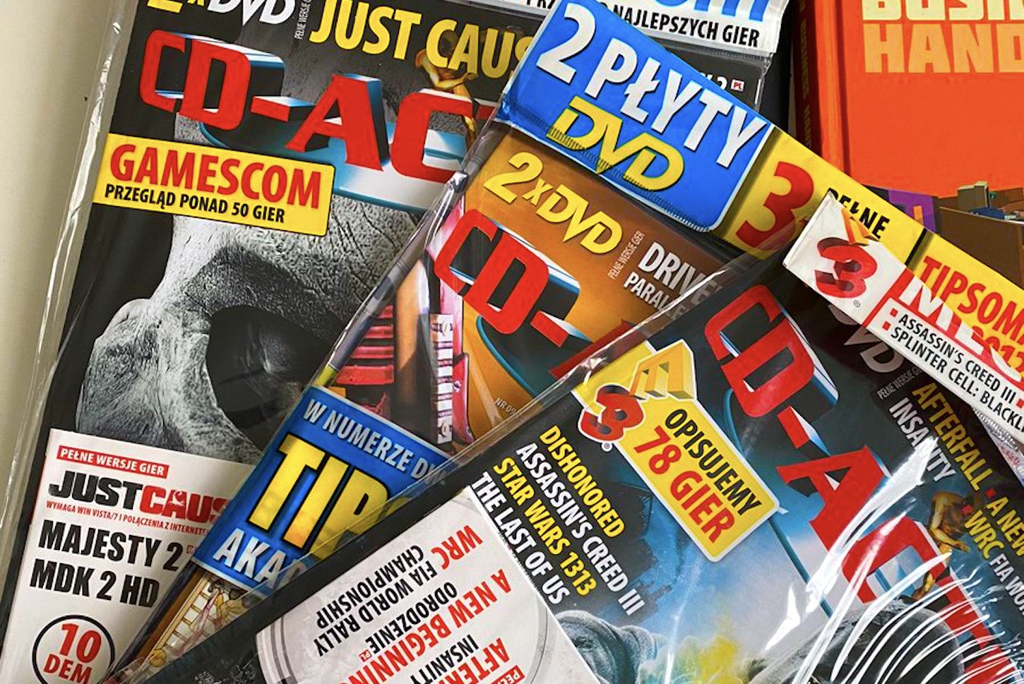 Będzie nowy właściciel CD-Action. Inwestor nie musi być wielki