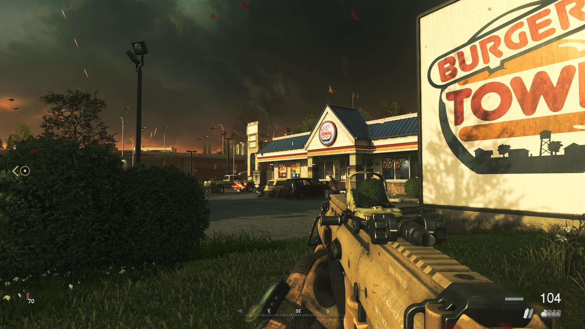 Call of Duty Modern Warfare 2 Campaign Remastered recenzja ps4 screenshot 