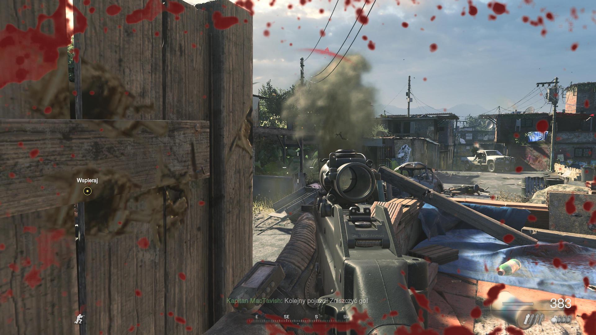 Call of Duty Modern Warfare 2 Campaign Remastered recenzja ps4 screenshot 
